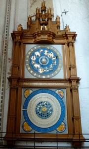Astronomische Uhr in Lübeck