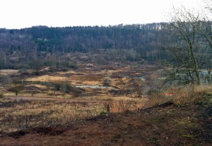 Ein Blick auf die Grube Messel
