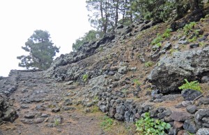 Der Weg oberhalb von Garachico