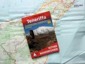 Hilft uns bei Planung der Wanderungen auf Teneriffa und ist unterwegs unser guter Ratgeber.