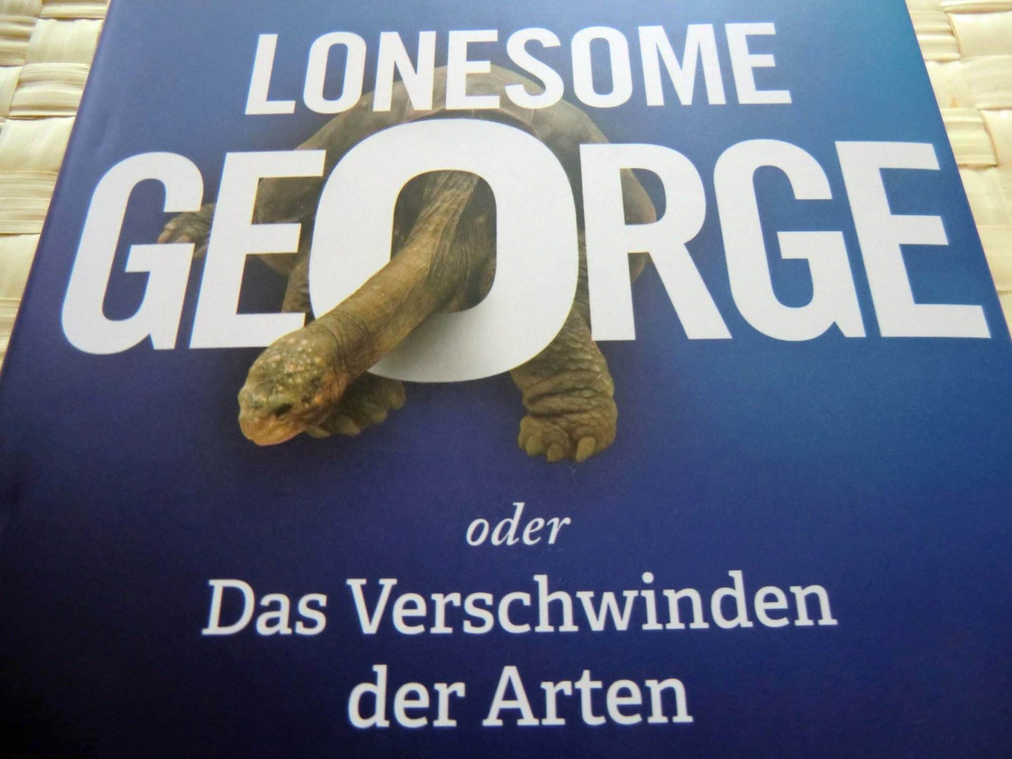 Buch über die faszinierende Geschichte von Lonesome George.