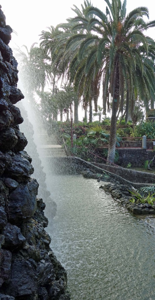 Puerto de la Cruz, Taoro Parque.
