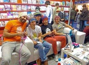 Stricken Hatnut Buchmesse 2014