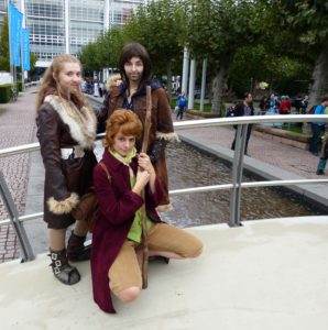 Cosplay Buchmesse