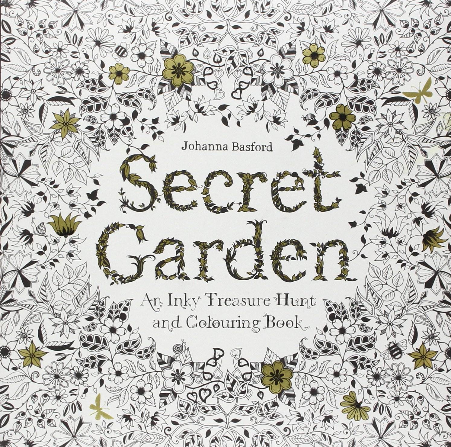 Malbuch Für Erwachsene Secret Garden