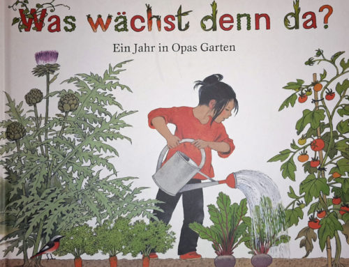 Buchtipp: Gartenjahr Buch für Kinder – Was wächst denn da?