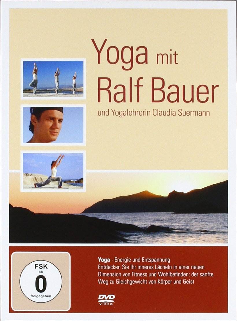 Lerne Yoga mit der Raft Bauer DVD.