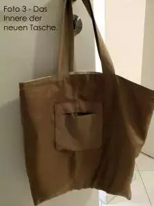 recycling tasche nähen 3