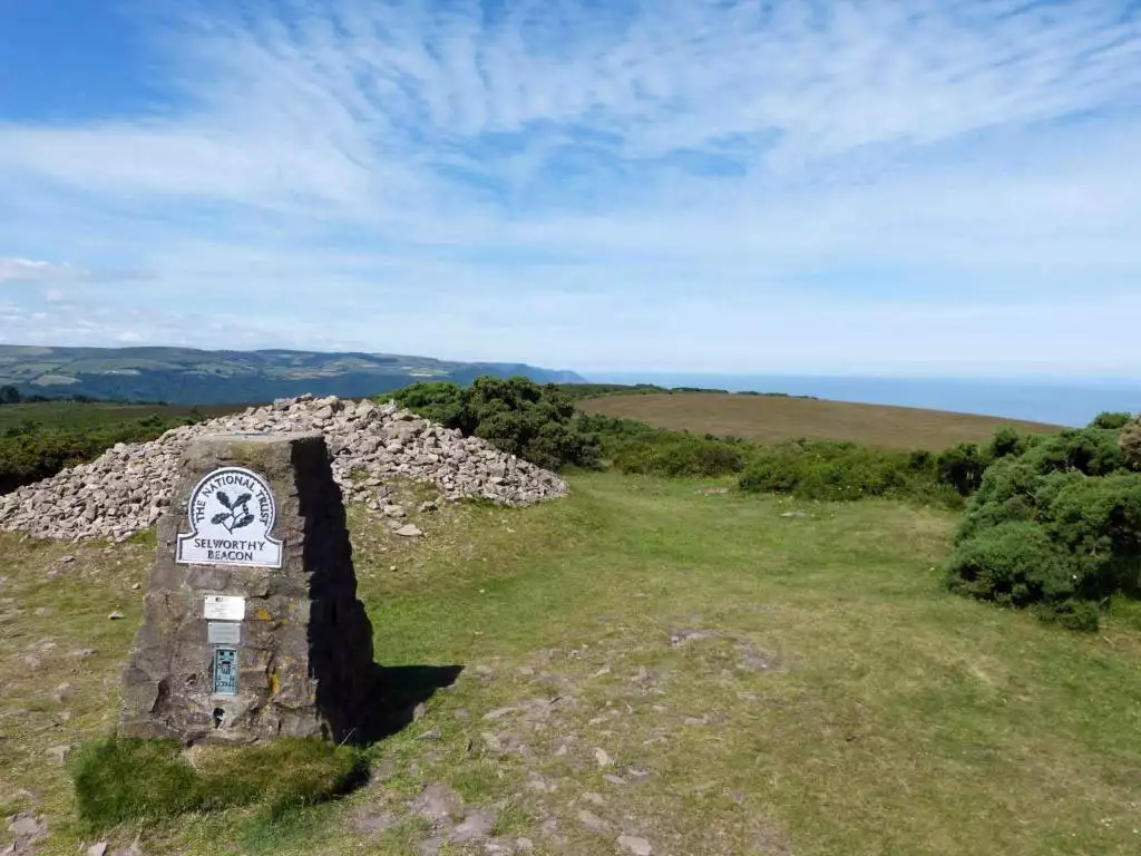 exmoor selworthy beacon
