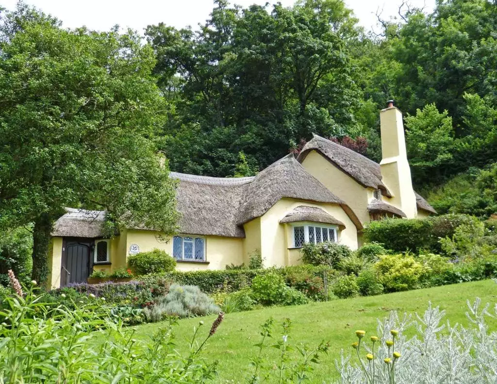 exmoor selworthy cottage