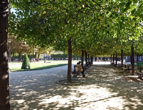 Berühm­te Gär­ten in Paris – Place des Vos­ges und Squa­re René Viviani