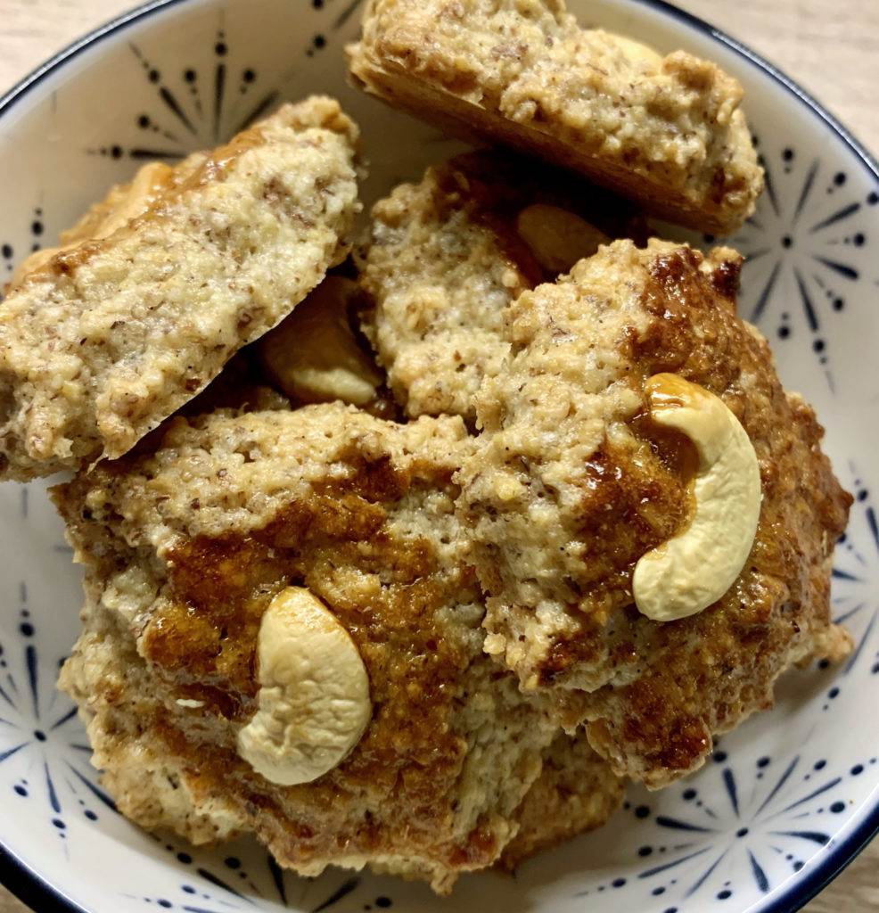 Weihnachtsplätzchen glutenfrei – Cashew Lebkuchen Kekse - RAEMPEL