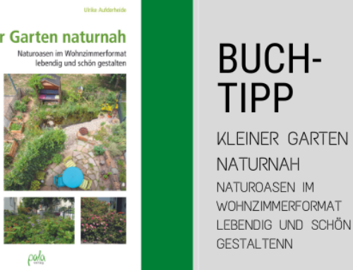 Buch­tipp – Klei­ner Gar­ten natur­nah vom Pala Verlag