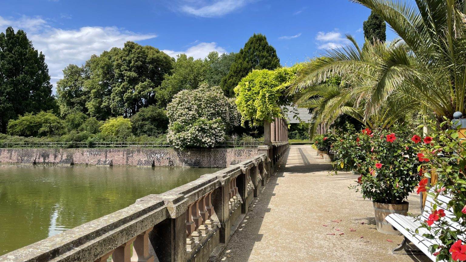 Berühmte Gärten Der Palmengarten von Bad Pyrmont RAEMPEL