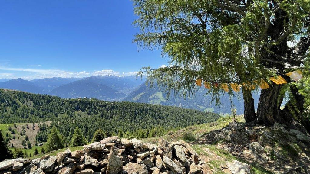 Wandern Südtirol Passertal