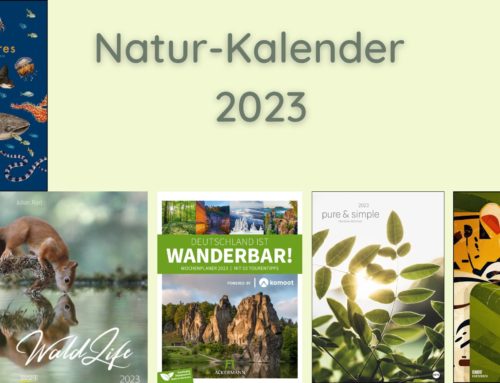 Buchmesse 2022  – Tipp Natur-Kalender 2023