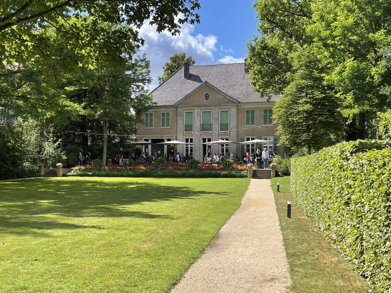 Berühmte Gärten Villa Liebermann und Garten am Wannsee RAEMPEL