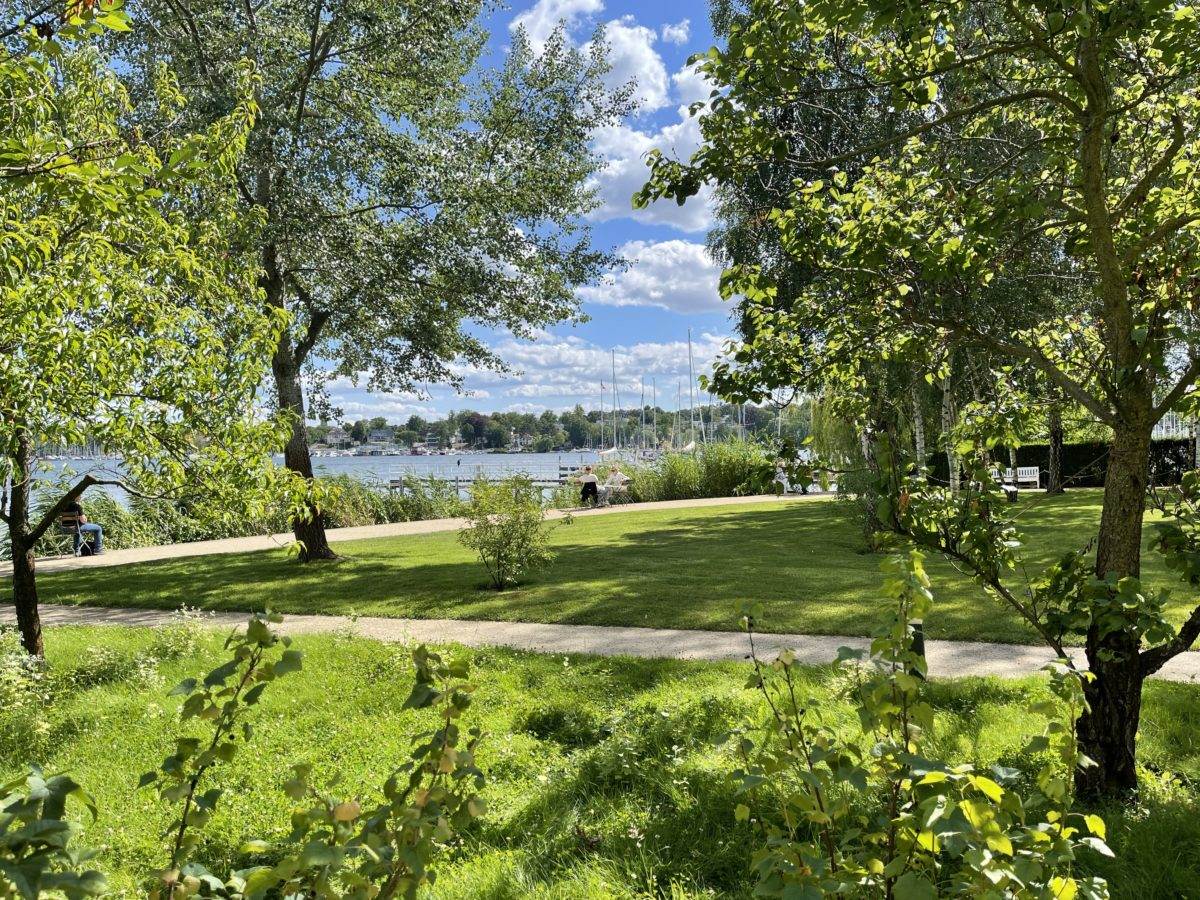 Berühmte Gärten Villa Liebermann und Garten am Wannsee RAEMPEL