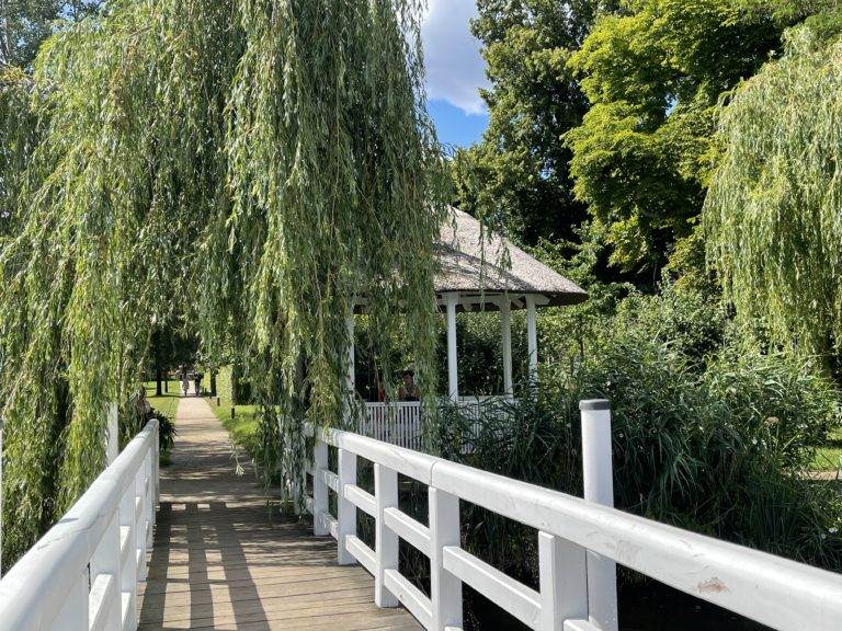 Berühmte Gärten Villa Liebermann und Garten am Wannsee RAEMPEL