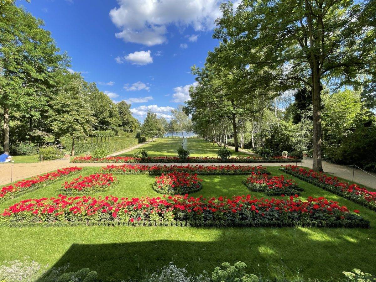 Berühmte Gärten Villa Liebermann und Garten am Wannsee RAEMPEL