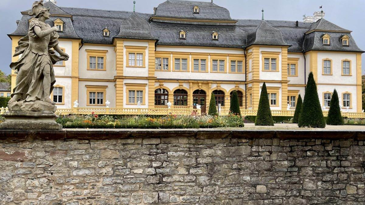 Berühmte Gärten Der Rokokogarten Veitshöchheim RAEMPEL