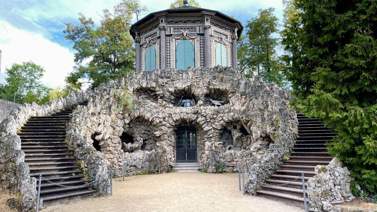Berühmte Gärten Der Rokokogarten Veitshöchheim RAEMPEL