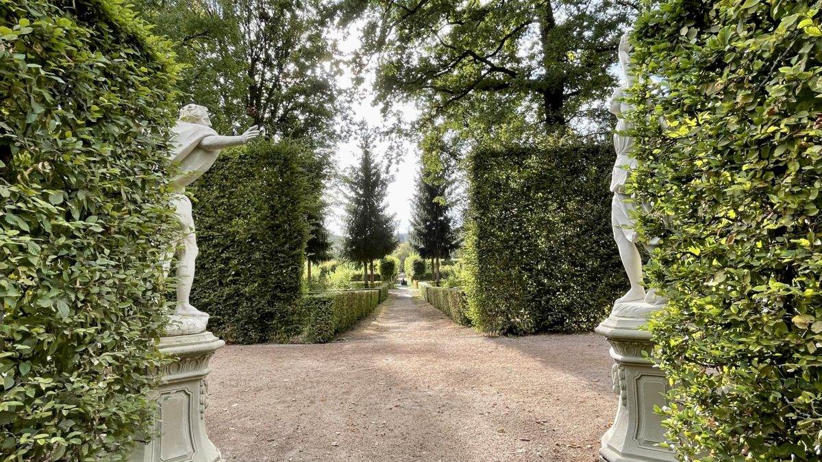 Berühmte Gärten Der Rokokogarten Veitshöchheim RAEMPEL