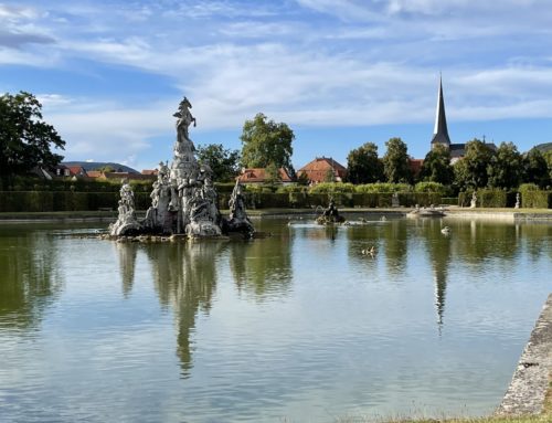 Berühm­te Gär­ten – Der Roko­ko­gar­ten Veitshöchheim