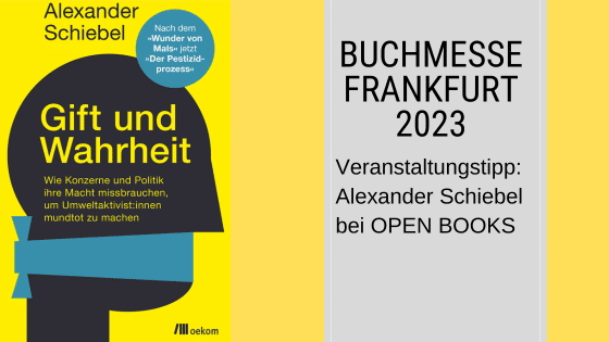 Buchmesse Frankfurt 2023 Veranstaltung