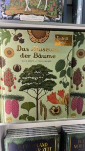 Prestel Verlag, Cover Das Museum der Bäume