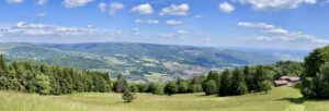 Panoramablick von der Wasserkuppe