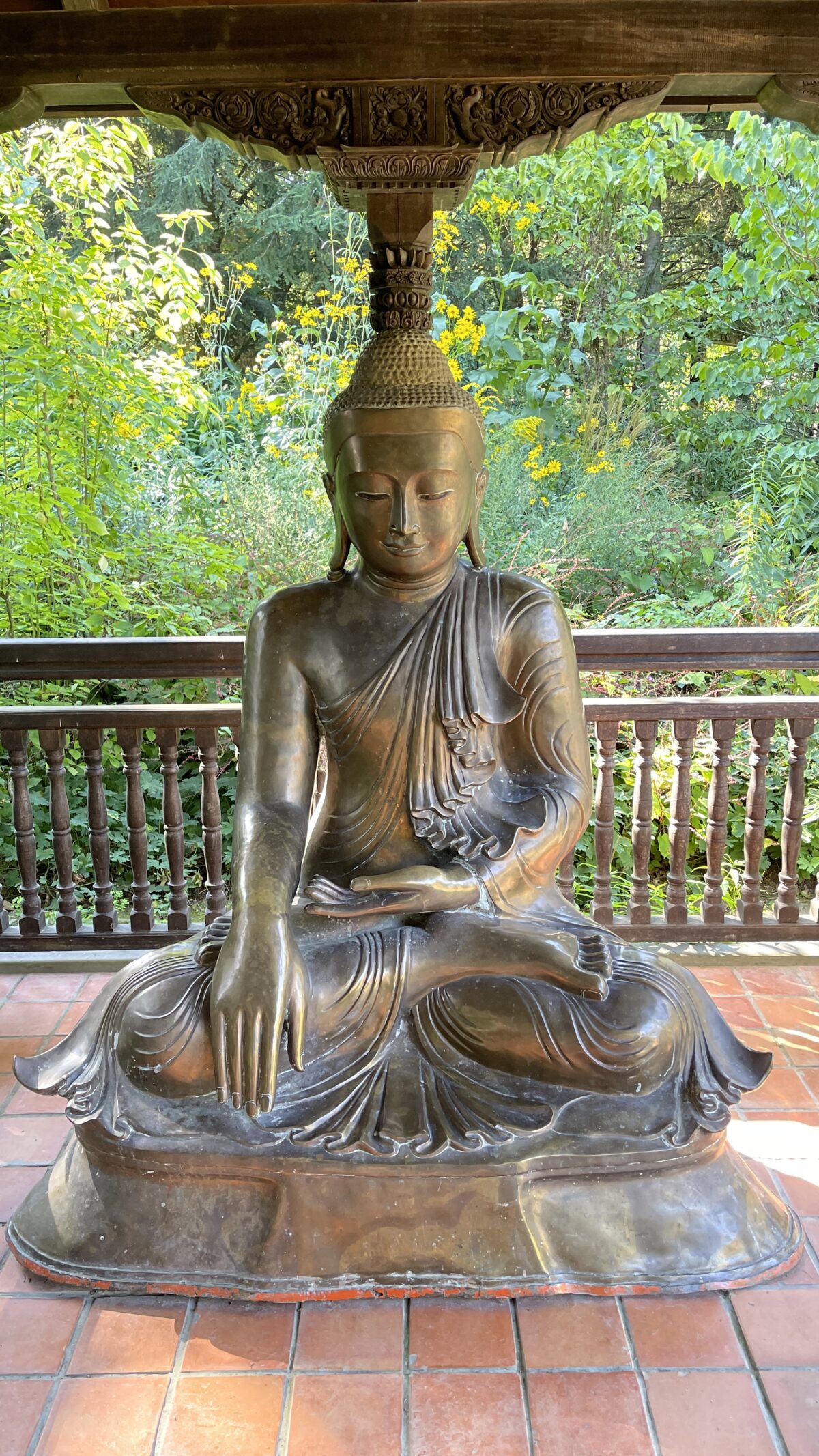 Ein Besuch im NepalHimalayaPavillon in Wiesent RAEMPEL