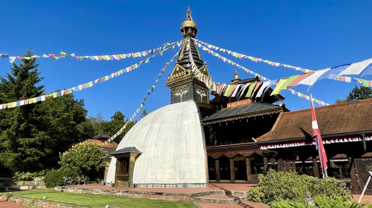 Ein Besuch im NepalHimalayaPavillon in Wiesent RAEMPEL