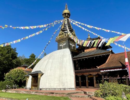 Ein Besuch im Nepal-Himalaya-Pavillon in Wiesent