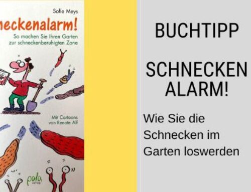 Buchtipp – Schneckenalarm! Wie wir die Schnecken loswerden