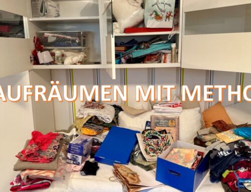 Aufräumen nach Marie Kondo