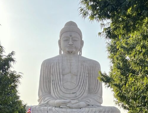 Eine buddhistische Pilgerreise in Indien und Nepal