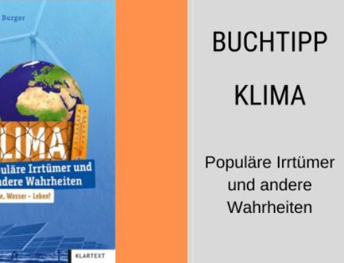 Buchtipp: KLIMA-Irrtümer aufdeckt