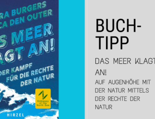 Buchtipp: Das Meer klagt an!  – Für die Rechte der Natur