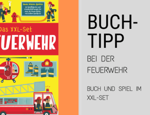 Buchtipp: Bei der Feuerwehr – Das XXL-Set