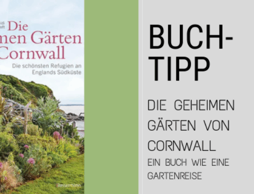 Buchtipp: Die geheimen Gärten von Cornwall – Wie eine Gartenreise