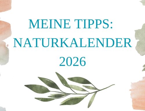 Naturkalender 2026 – Meine Tipps von der Kalenderausstellung der Buchmesse Frankfurt