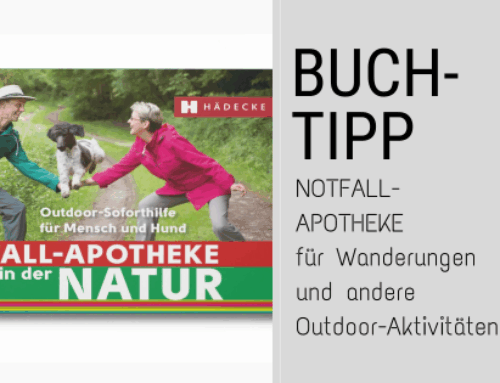 Buchtipp: Notfall-Apotheke für Wanderungen und Outdoor-Aktivitäten