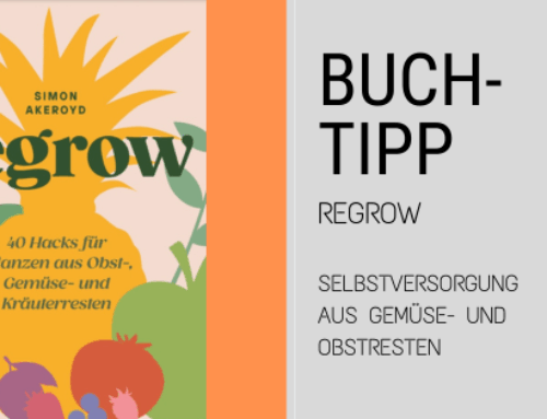Buchtipp – Mit REGROW aus Pflanzenresten Gemüse und mehr nachwachsen lassen