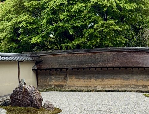 Berühmte Gärten – Der Zengarten Ryoanji in Kyoto