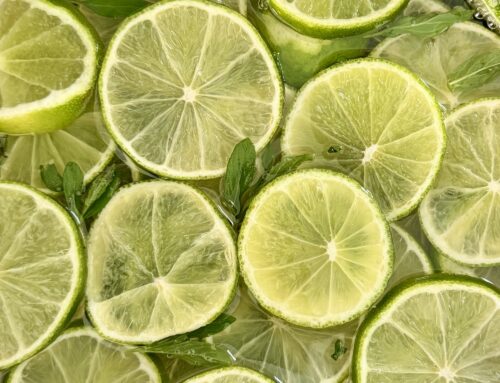 Rezept – Limetten-Pfefferminz-Sirup