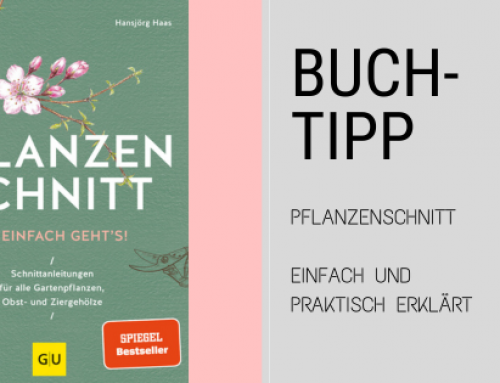 Buchtipp – PFLANZENSCHNITT leicht gemacht